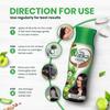 Dabur Обогащенное кокосовое масло для волос Vatika, 450 мл. Клинически протестировано: снижение выпадения волос на 50 % за 4 недели.