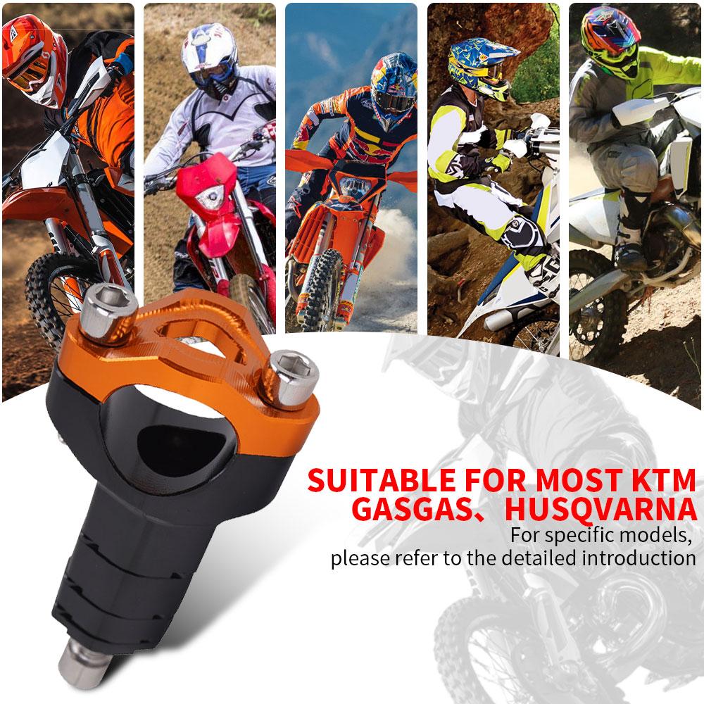 Adjustable Handlebar Riser Bar Mount 37mm-67mm For KTM SX SX-F XC XC-F EXC EXC-F XC-W XCF-W 50 60 85 125 150 200 250 300 350 450