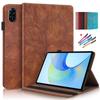 Чехол из кожи Emboss Tree для планшета Honor Pad X9 11, 5 дюймов, откидной чехол для Honor Pad X9, чехол X 9 для Honor Pad X9 11,5"