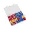 373PcsBox Electrical Wire Terminals Insulated Cable Crimp Connectors Kit for Electronic Industry