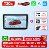 Android 14 Car Intelligent Systems for Peugeot 208 2008 2013 2014 - 2020 Carplay Android Auto Multimedia Video Player Navigation