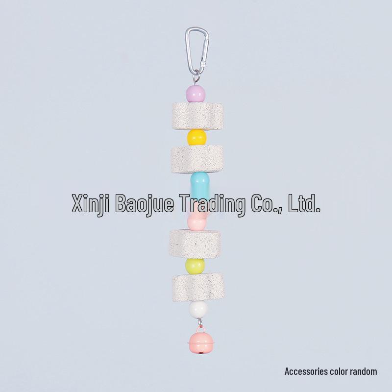 Cockatiel & Parrot Chew Toys: Teething, Training & Boredom Relief with Cuttlefish Bone & Peony Collection