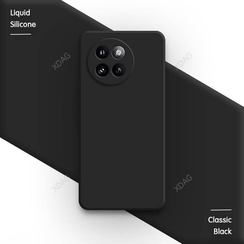 Модный чехол из жидкого силикона для Xiaomi Civi 4 Pro 5G, защитный чехол для камеры, оригинальная мягкая задняя крышка с прямым краем, Funda