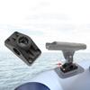 Kayak Pole Holder 360-degree Rotation Mounting Base Boat Rod Holder For Installation Inflatable Boats Paddle Boards Canoes