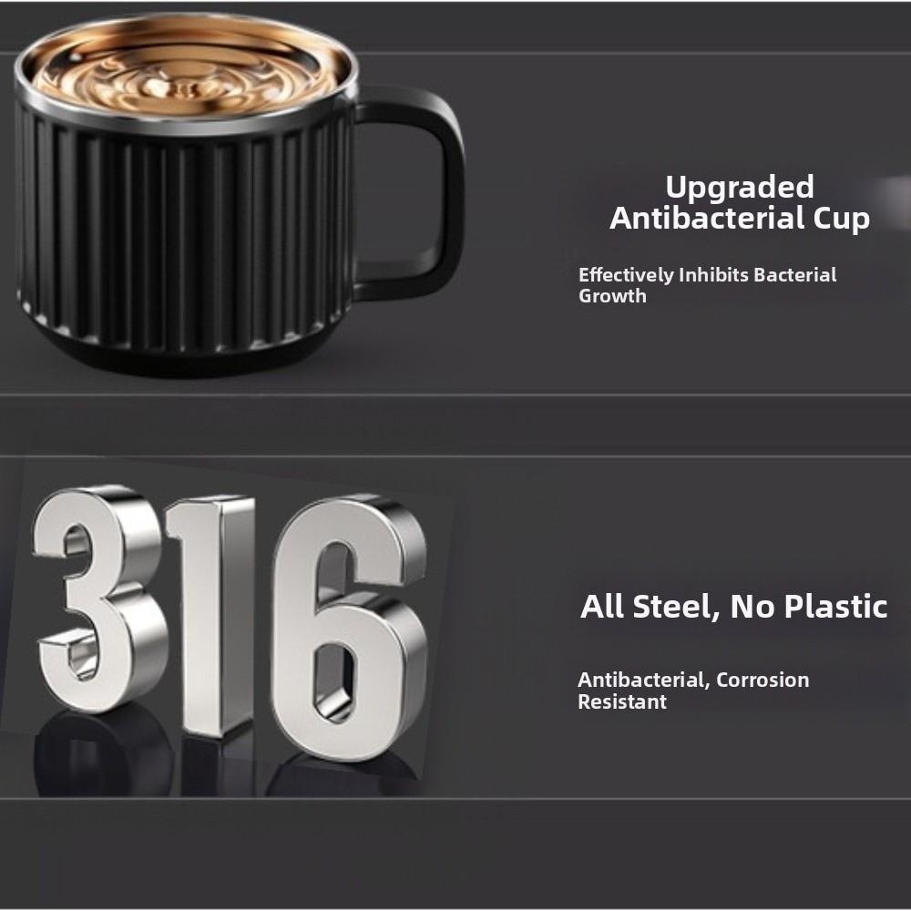 Stainless Steel Insulated Bottles 600/800/1000ML Vacuum Flasks Vacuum Cup Coffee Cup  Travel