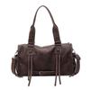 2025 Retro Motorcycle Crossbody Bag: Stylish & Spacious One-Shoulder Handbag for Women