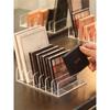 Eye Shadow Tray Storage Box Large Capacity Cosmetics Display Rack Powder Blusher Dresser Makeup Cosmetics Shelf Organizers