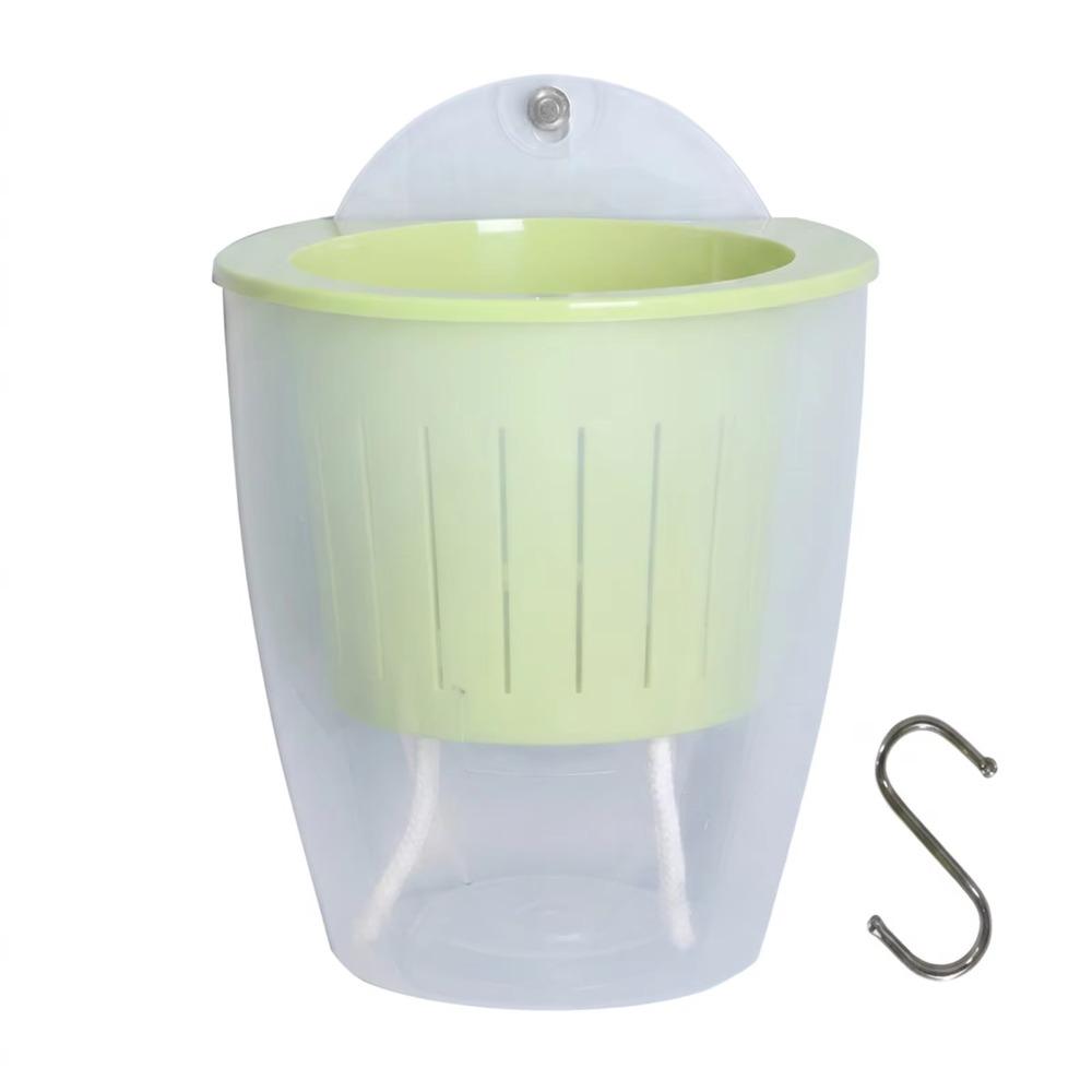 Ventilated Self Watering Flower Pots Space Saving Flower Planter Lazy Plant Pot Garden Supplies