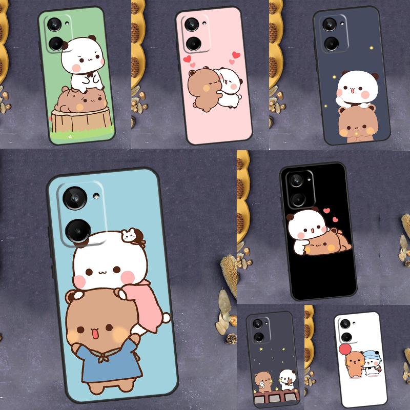 Милый чехол BuBu DuDu для Realme 10 Pro Plus 8 9 GT Neo 3 5 2 Pro 3T 2T C21 C30 C31 C33 C35 C55 C25Y C21Y