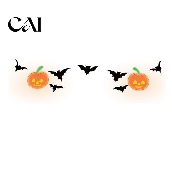 Sensitive Skin Friendly Tattoos Halloween Face Temporary Tattoos, Realistic Waterproof Water Transfer Stickers, Skin-friendly Decals Breathable