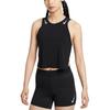 Dri-Fit Aeroswift быстросохнущий короткий топ для бега женские топы FN2714-010