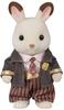 Куклы Sylvanian Families [Юбилейный набор семьи шоколадных кроликов] C-74 Сертифицировано ST, от 3 лет, Игрушечный кукольный домик, Sylvanian Families, Epoch
