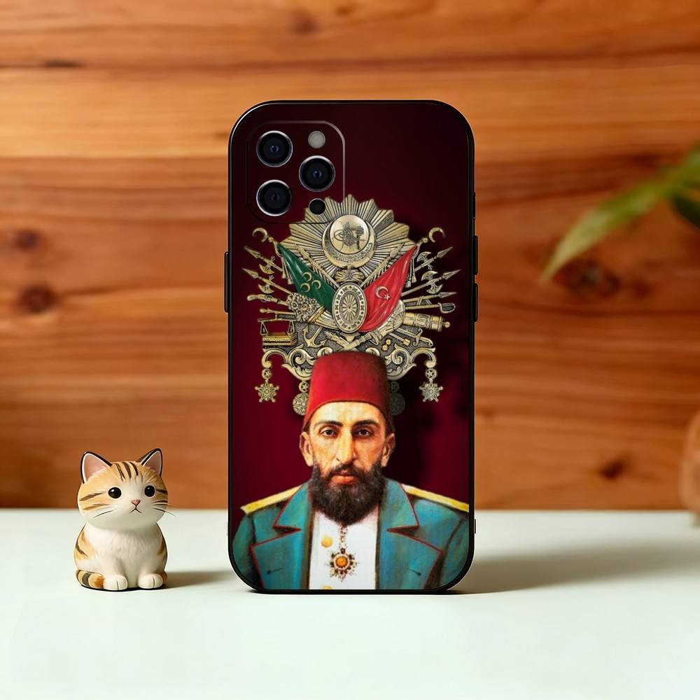 Классический Empire O-Ottoman Чехол для телефона Силиконовый Мягкий Для IPhone 17 16 15 14 13 12 11 X XR Plus Pro Max Plus