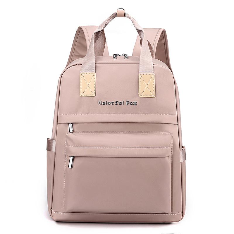 Новый женский модный тренд рюкзак многослойный рюкзак на колесиках легкая сумка