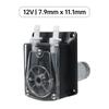 GROTHEN DC 12V Peristaltic Pump Large Flowrate Liquid Dosing Pump 1500mlmin 2 Rollers with