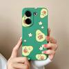 Soft Case For Tecno Camon 20 Pro 4G 5G 20Premier Bear Liquid Silicone Full Coverage Bumper For Tecno Camon20 20Pro Funda Shell