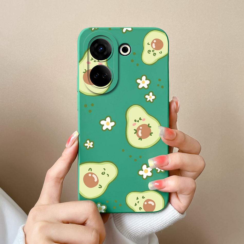 Soft Case For Tecno Camon 20 Pro 4G 5G 20Premier Bear Liquid Silicone Full Coverage Bumper For Tecno Camon20 20Pro Funda Shell