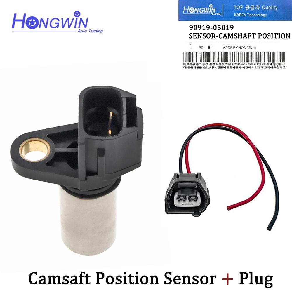 90919-05019 Camshaft Position Sensor Plug For Toyota Corolla Raum Cynos Paseo Tercel Corsa 1990-1999 EXZ10 5EFE 1.5L V70720283