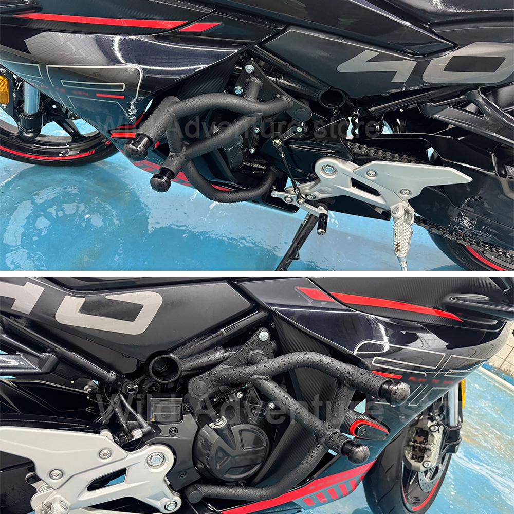 Защита рамы бампера для CFMOTO 450NK 450SR NK 450 SR 450 SR450 NK450 Защитная дуга от падения двигателя Защита от падения Защитная дуга