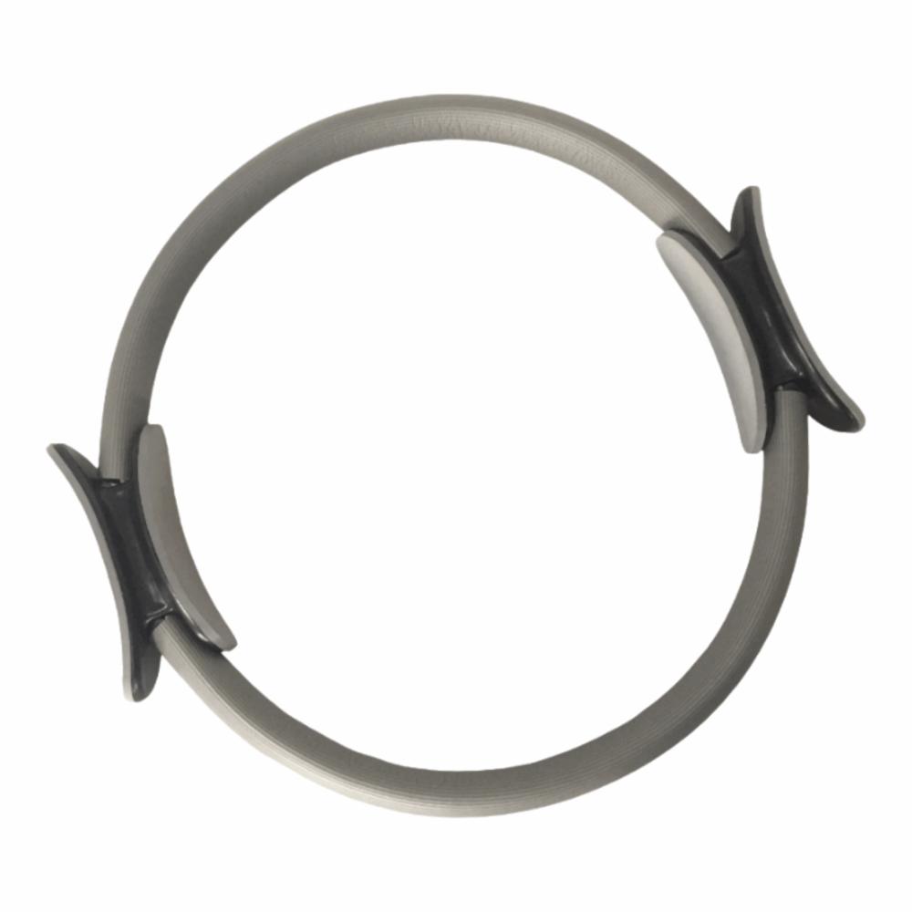 Fiberglass Pilates Ring Non-Slip Grip Resistance Circle Shaping Yoga Ring Exercise Equipment