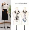 Shop Women Long Square Scarf Muffler 7 Types