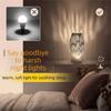 Projection Night Light Creative Ambient Lamp Ornament Resin Night Light  Bedside