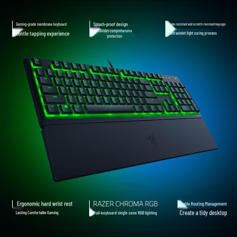 Проводная игровая RGB-клавиатура Razer Cynosa V3X