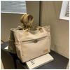 Canvas Big Bag Women's Shoulder Bag Student School Bag Tote Bag