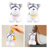 Multipurpose Schnauzer Dog Keychain Fashion Accessory for Pet Lovers and Stylish Individuals In Sturdy PP Cotton