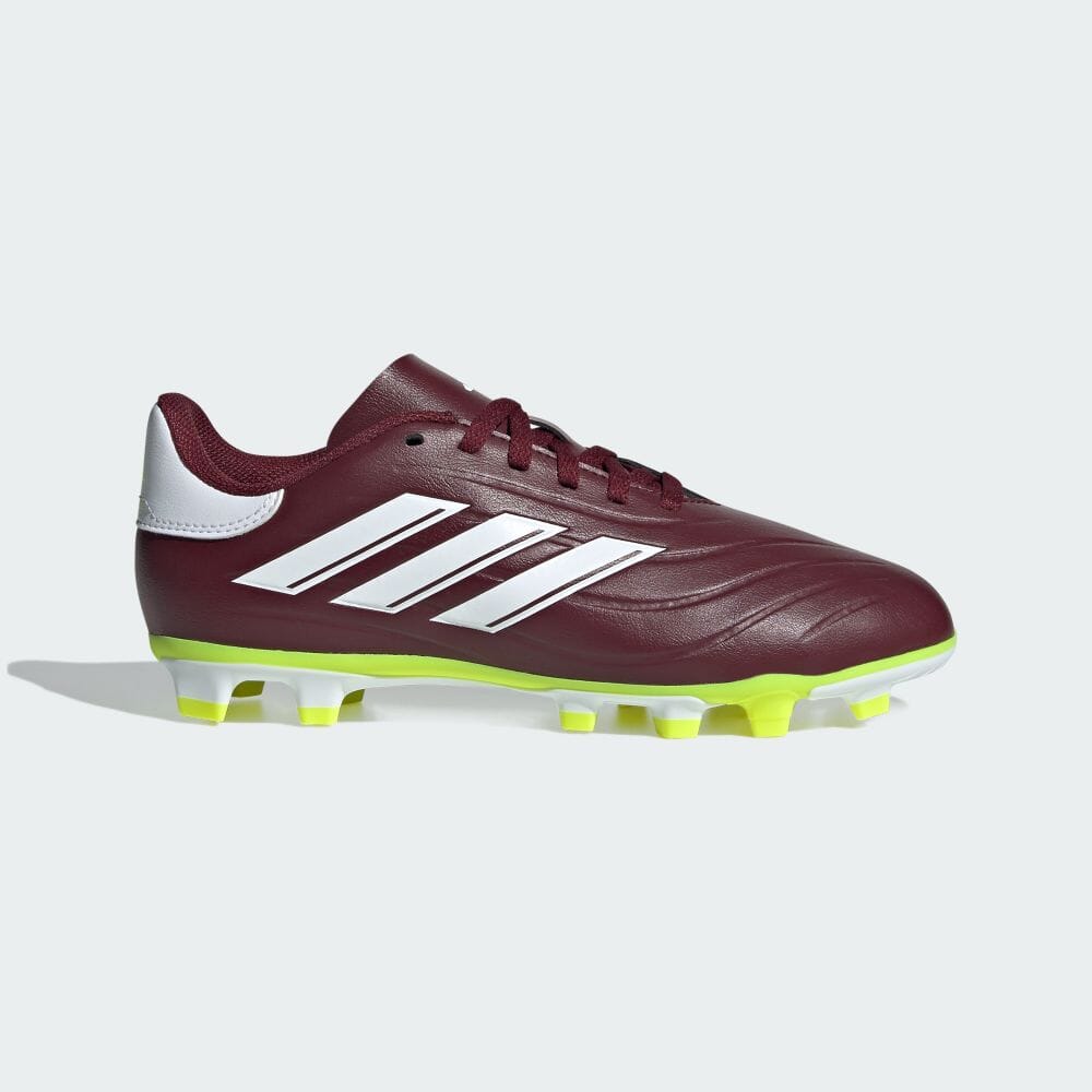 Adidas For Various Grounds / COPA PURE 2 CLUB AI1 J Shadow Red Shoes & Footwear Spikes Kids / Children's Soccer IG1102 Shadow Red / Footwear White / T