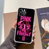 Ники Минаж Рэпер Чехол для телефона IPhone 16 15 Promax IPhone 14 11 12 Высококачественный 13 Pro Силиконовый