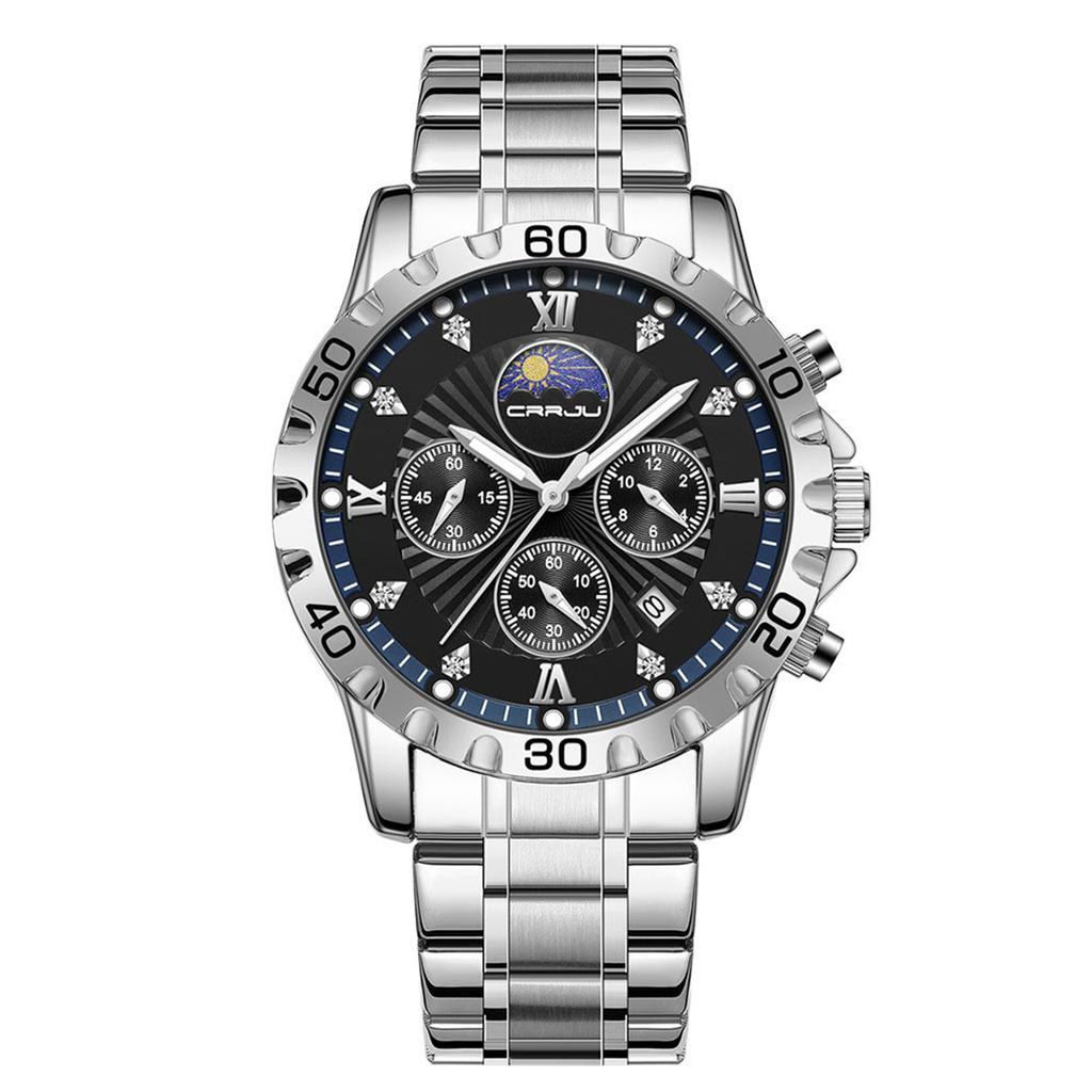 Мужские водонепроницаемые светящиеся наручные часы-будильник для бега