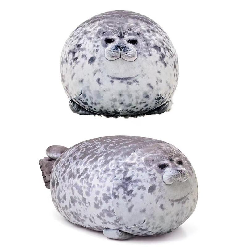 20/30/40 см Подушка для тюленей Kaiyukan Популярная мягкая кукла для тюленей Аквариумная плюшевая игрушка