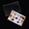 Natural Crystal Mineral Specimens - 15 Varieties Set for Educational Geology and Science Learning