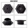 70/73mm Aluminum Alloy Adapter for Game Steering Wheel PXN V10 Laishida PXNV10pro Base Modification Connection Accessories MOD