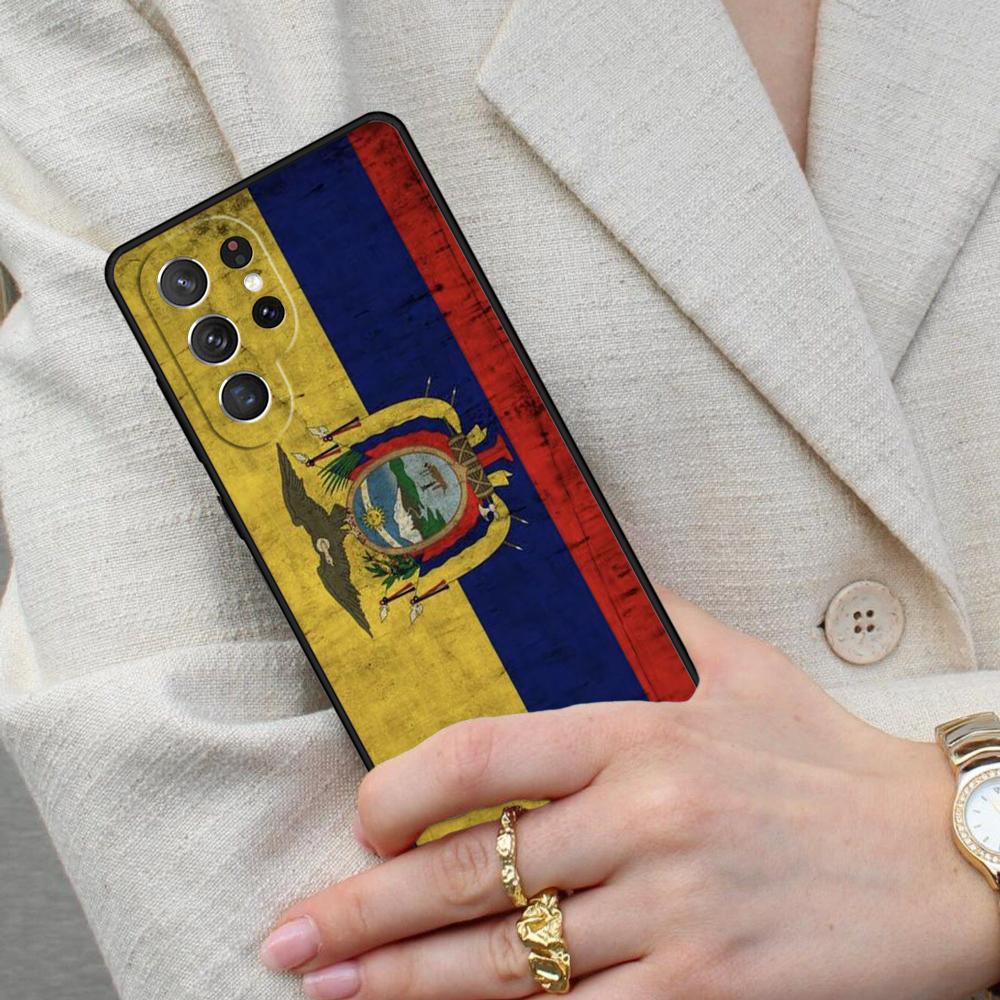 Чехол для телефона с флагом Колумбии для Samsung Galaxy S26 Ultra S25 S24 S23 S22 S21 S20 Note10