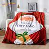 Веселая рождественская елка Санта-Клаус детский подарок мультфильм плюшевое одеяло, фланелевое одеяло плед для гостиной спальни кровати дивана