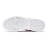 Детские кроссовки Air Jordan 1 Low GS Funky Patterns Белый Черный Light-Fusion-Red DH5927-006