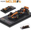 Ббураго 1:64   F1 Sf25 Макларен Феррари Ред Булл Мерседес-АМГ Сплав Модель Автомобиля Серия Моделей Автомобилей Рождественский Подарок Игрушки