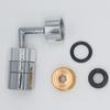 720 Degree Rotating Faucet Filter Universal 2 Modes for Bathroom Wash Eyes Hair Face