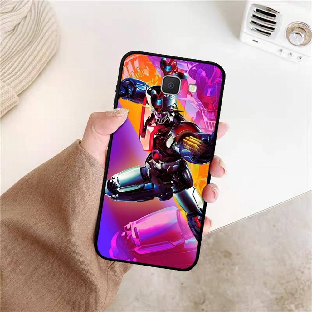 M-Mazinger Z R-Robot Phone Case For Samsung J 7 plus 7core J7 neo J6 plus prime J6 J4 J5 Mobile Cover