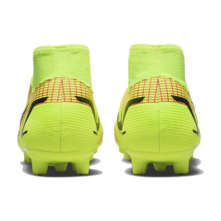 Nike Футбольные бутсы Mercurial Superfly 8 Academy HG Мужские кроссовки Флуоресцентно-желтый CV0949-760
