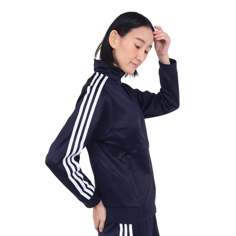 Adidas JUH57 Legend Ink 2XL Jersey Track Top Women's (IX4951) Top, Must-Have 3-Stripes
