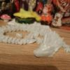 3D-печатное украшение дракона 22/30/45 см искусственные имитированные украшения дракона светящееся настольное украшение подарки для фестивальной вечеринки