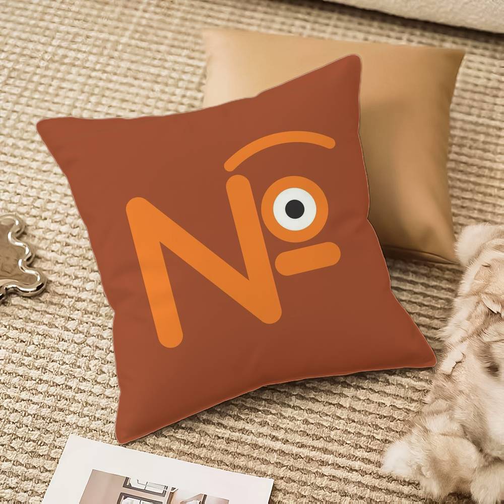 Aesthetic Art JJeanJullien Pillow Case Antidustmite Pillowcase Invisible zipper silky plush Sofa