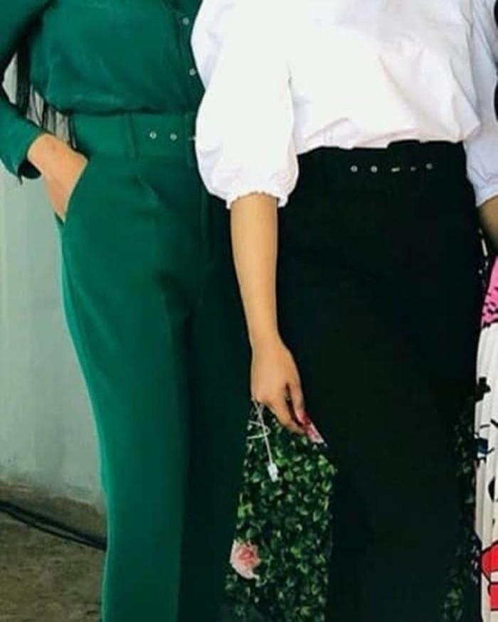 Европейские и американские женские повседневные брюки с высокой талией и эффектом похудения для весны/лета/осени.