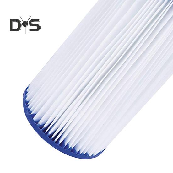 1 Pc/3 Pcs/6 Pcs Pool Filter Core Type III Cartridge Pool Filter Easy To Install Type A/C Pool Filter Replacement for Above-Ground Swimming Pools