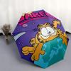 1 шт. Мультяшный складной зонт Garfield's Cosmic Adventure, практичный, модный, персонализированный, высококачественный, незаменим для лета, 8-