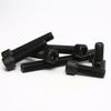 Шурупы Junshengtianhong M12x90 Класс 8.8 Черненые Шестигранные с Полурезьбой