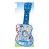 Guitar - CLAUDIO REIG - Bluey 4 Strings - Multicolored - Case Included - For Children